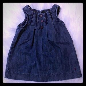 💥Sale: Tommy Hilfiger Jean Baby Dress💥